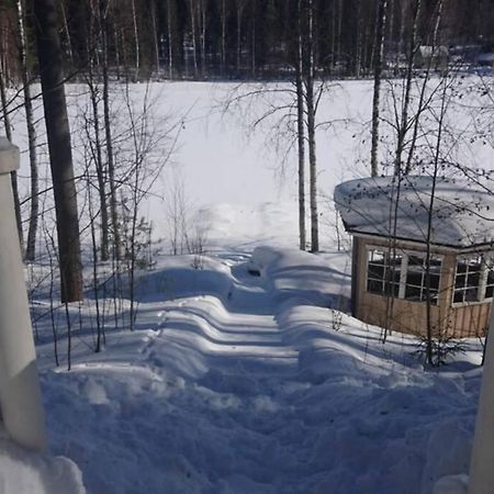 Cozy Holiday Home In Savonranta Nyslott Eksteriør bilde