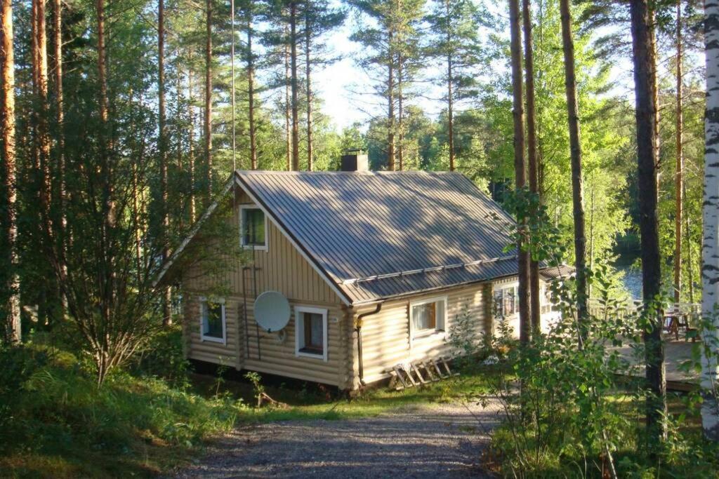 Cozy Holiday Home In Savonranta Nyslott Eksteriør bilde