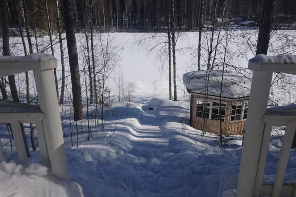 Cozy Holiday Home In Savonranta Nyslott Eksteriør bilde