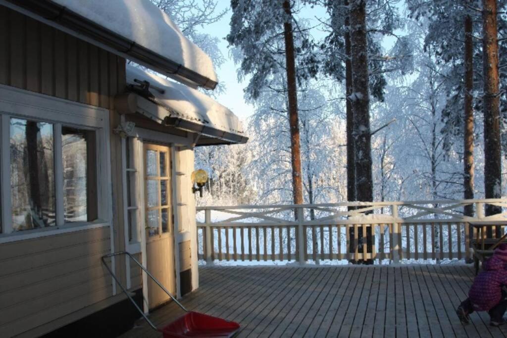 Cozy Holiday Home In Savonranta Nyslott Eksteriør bilde