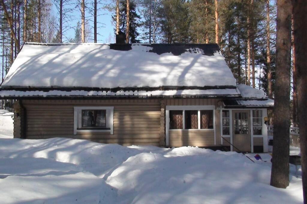 Cozy Holiday Home In Savonranta Nyslott Eksteriør bilde