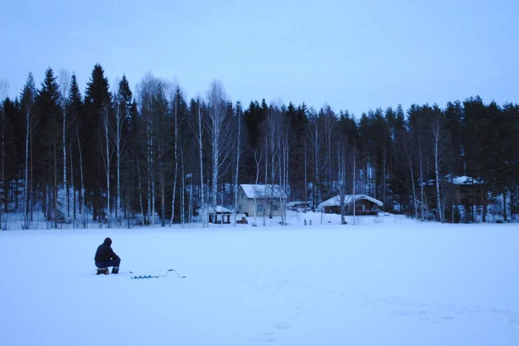 Cozy Holiday Home In Savonranta Nyslott Eksteriør bilde