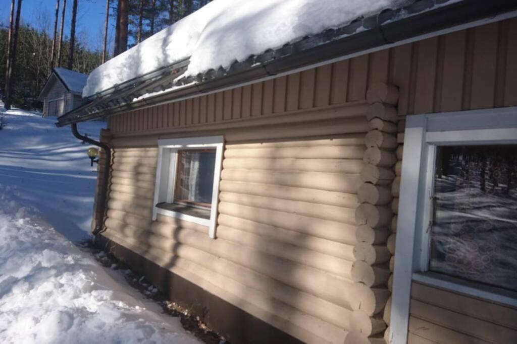 Cozy Holiday Home In Savonranta Nyslott Eksteriør bilde