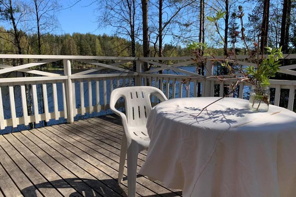 Cozy Holiday Home In Savonranta Nyslott Eksteriør bilde