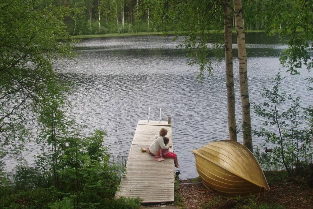 Cozy Holiday Home In Savonranta Nyslott Eksteriør bilde