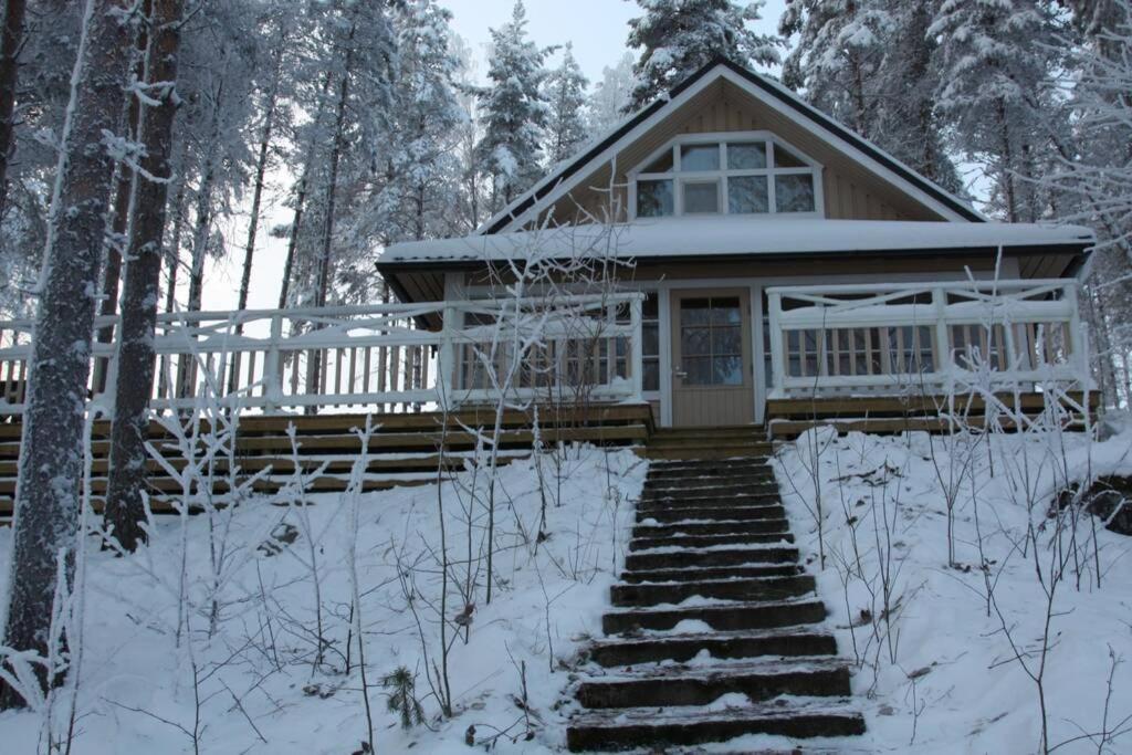 Cozy Holiday Home In Savonranta Nyslott Eksteriør bilde