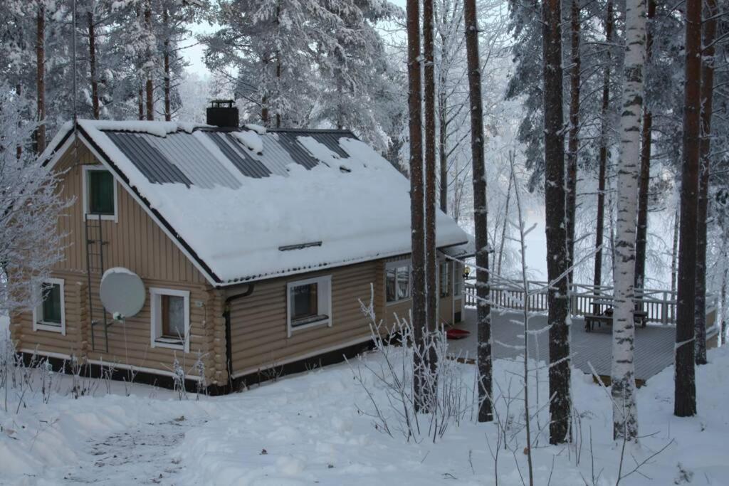 Cozy Holiday Home In Savonranta Nyslott Eksteriør bilde