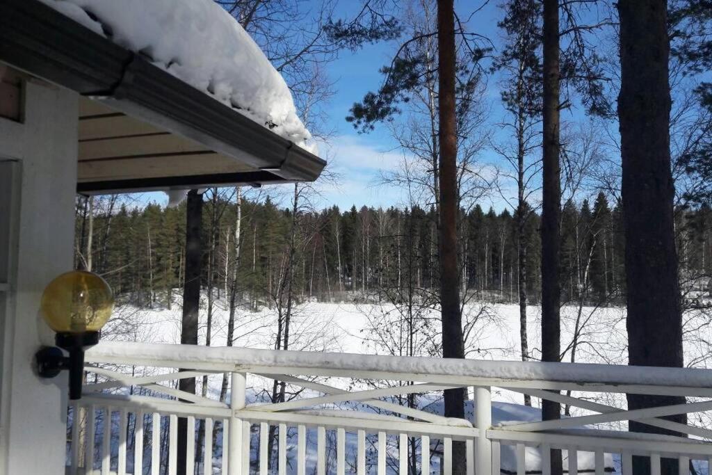 Cozy Holiday Home In Savonranta Nyslott Eksteriør bilde