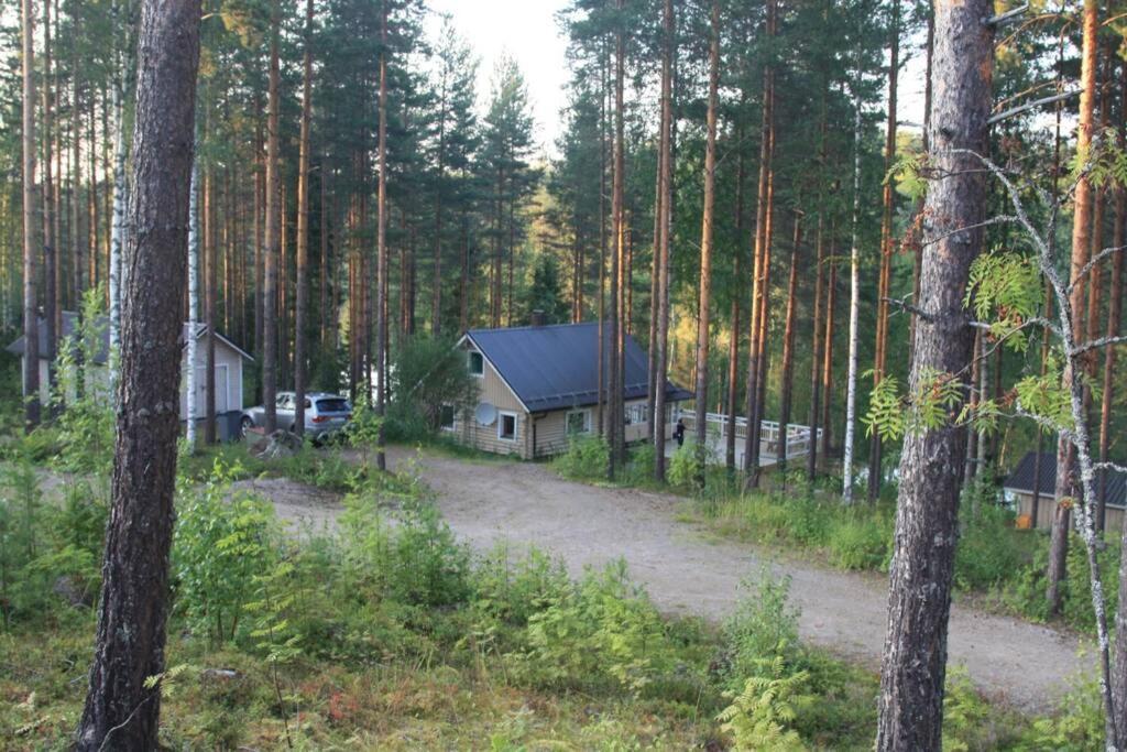 Cozy Holiday Home In Savonranta Nyslott Eksteriør bilde